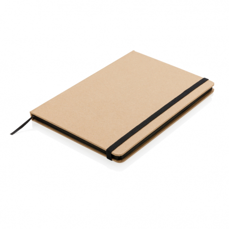 Agenda eco A5 cu coperta kraft si hartie ivory dictando – personalizabila [2]