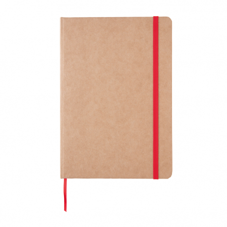 Agenda eco A5 cu coperta kraft si hartie ivory dictando – personalizabila [4]
