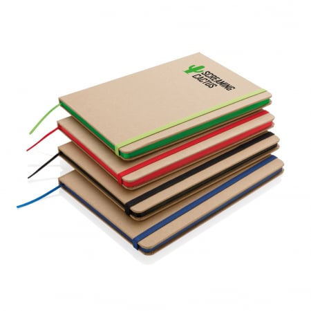 Agenda eco A5 cu coperta kraft si hartie ivory dictando – personalizabila [7]