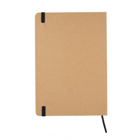 Agenda eco A5 cu coperta kraft si hartie ivory dictando – personalizabila [5]