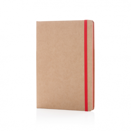 Agenda eco A5 cu coperta kraft si hartie ivory dictando – personalizabila [1]