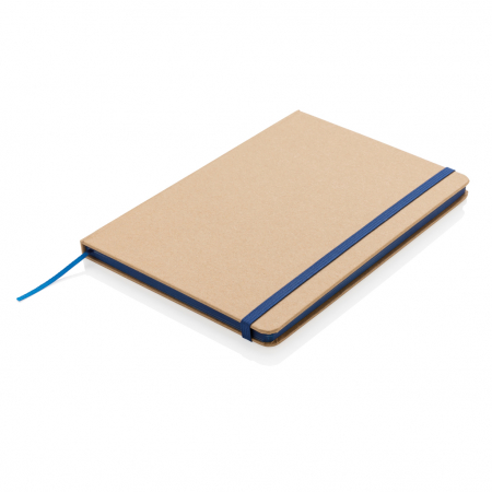 Agenda eco A5 cu coperta kraft si hartie ivory dictando – personalizabila [2]