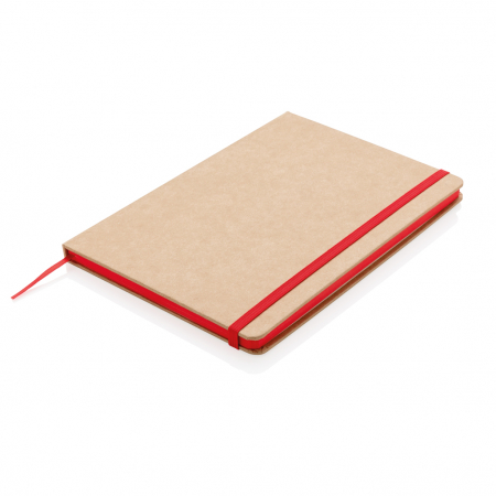 Agenda eco A5 cu coperta kraft si hartie ivory dictando – personalizabila [2]