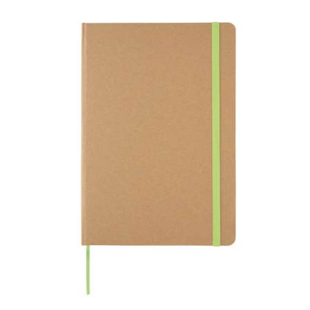 Agenda eco A5 cu coperta kraft si hartie ivory dictando – personalizabila [4]