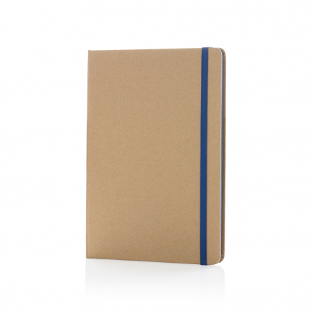 Agenda eco A5 cu coperta kraft si hartie ivory dictando – personalizabila [1]