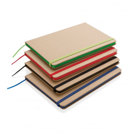 Agenda eco A5 cu coperta kraft si hartie ivory dictando – personalizabila [8]