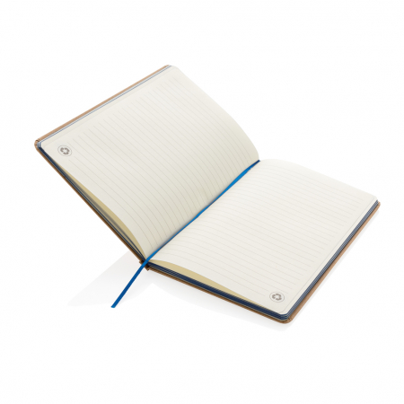 Agenda eco A5 cu coperta kraft si hartie ivory dictando – personalizabila [3]