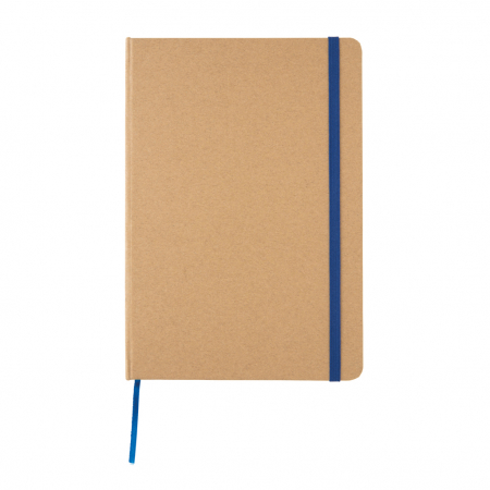 Agenda eco A5 cu coperta kraft si hartie ivory dictando – personalizabila [4]