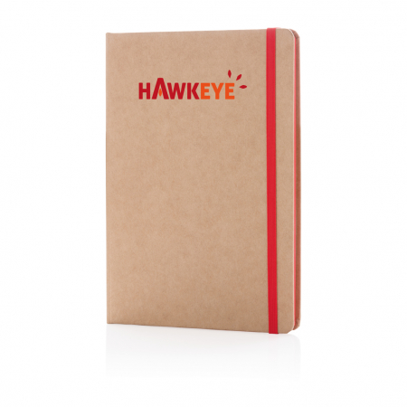 Agenda eco A5 cu coperta kraft si hartie ivory dictando – personalizabila [6]