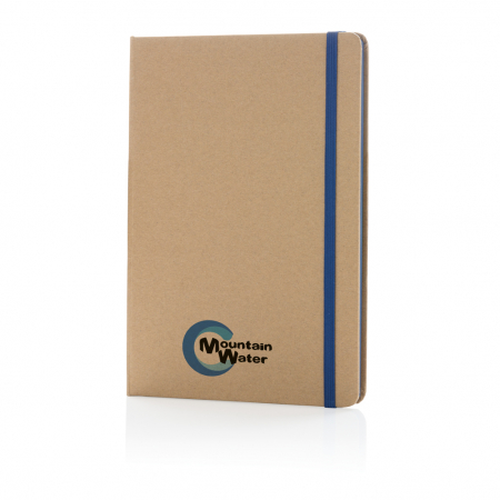 Agenda eco A5 cu coperta kraft si hartie ivory dictando – personalizabila [6]