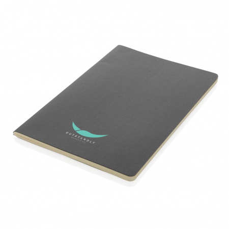 Agenda A5 coperta flexibila FSC – notebook eco cu 92 pagini dictando [6]