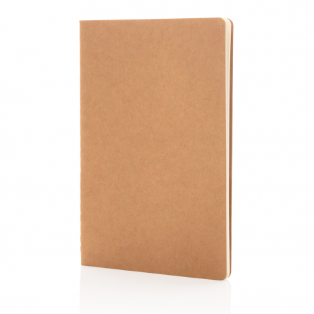Agenda A5 coperta flexibila FSC – notebook eco cu 92 pagini dictando [5]