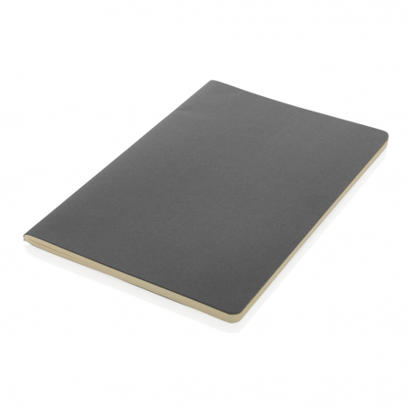Agenda A5 coperta flexibila FSC – notebook eco cu 92 pagini dictando [3]