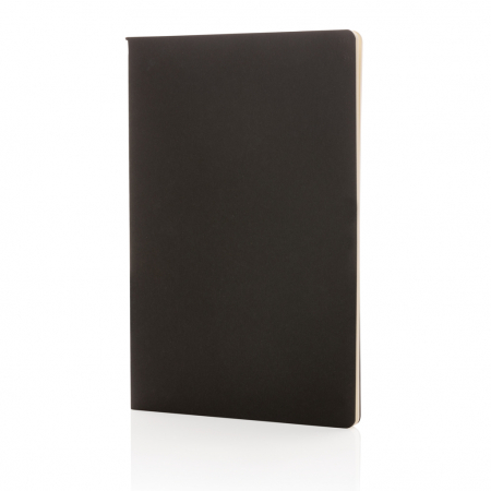 Agenda A5 coperta flexibila FSC – notebook eco cu 92 pagini dictando [5]