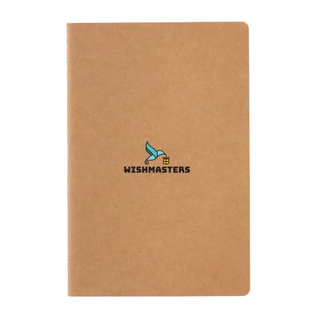 Agenda A5 coperta flexibila FSC – notebook eco cu 92 pagini dictando [6]