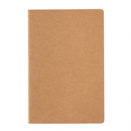 Agenda A5 coperta flexibila FSC – notebook eco cu 92 pagini dictando [2]