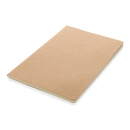 Agenda A5 coperta flexibila FSC – notebook eco cu 92 pagini dictando [3]