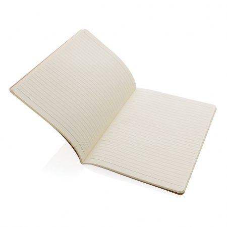 Agenda A5 coperta flexibila FSC – notebook eco cu 92 pagini dictando [4]