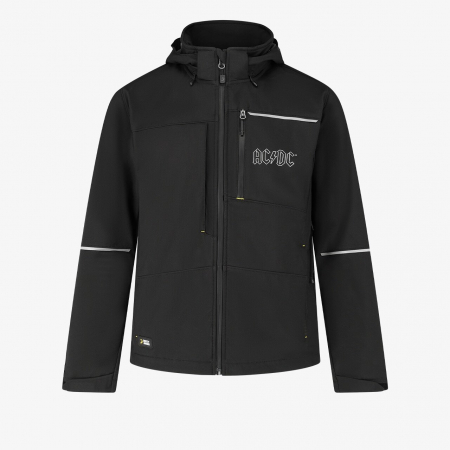 Geci - Jacheta softshell AC/DC, Safety Jogger