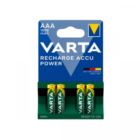 Acumulator Varta R3 AAA 1000 mAh 4buc