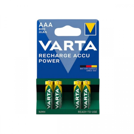 Acumulator Varta R3 AAA 800 mAh 4buc