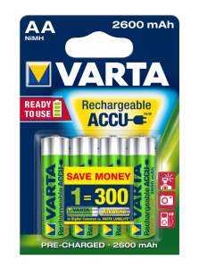 Acumulator Varta R6 AA 2600mAh 4buc [1]
