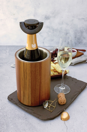 Dop sampanie AdHoc Gusto, etans, pentru vin spumant [16]