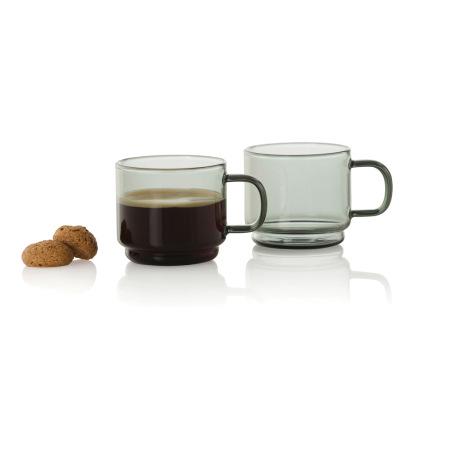 Noutati si inovatii - Set 2 cesti espresso AdHoc Impact, 70 ml