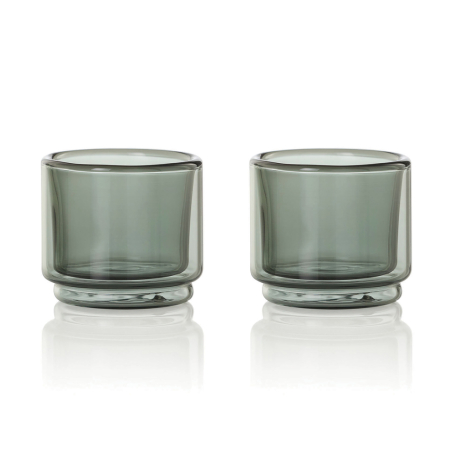 Set 2 cani espresso AdHoc Impact, 45 ml, sticla borosilicata [4]