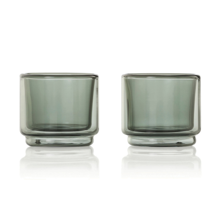 Set 2 cani espresso AdHoc Impact, 45 ml, sticla borosilicata [3]