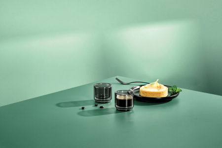 Set 2 cani espresso AdHoc Impact, 45 ml, sticla borosilicata [7]