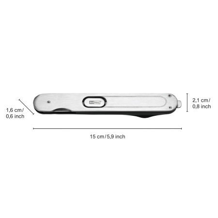 Tirbuson PushPull AdHoc, inox [13]