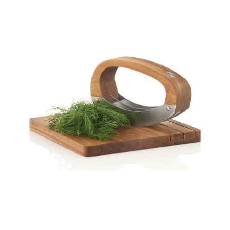 Noutati si inovatii - Set cutit tocator RoccaVerde AdHoc