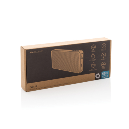Boxa portabila Aeris RCS ultra-subtire 10W RMS, IPX5, USB-C, baterie detasabila [14]