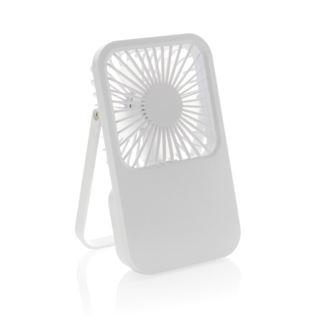 Ventilator de birou reincarcabil Aervina RCS | Plastic reciclat [1]