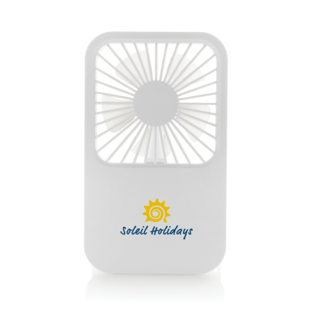 Ventilator de birou reincarcabil Aervina RCS | Plastic reciclat [5]