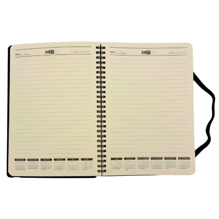 Agenda flex spira SE – imitatie piele, personalizare corporate [5]