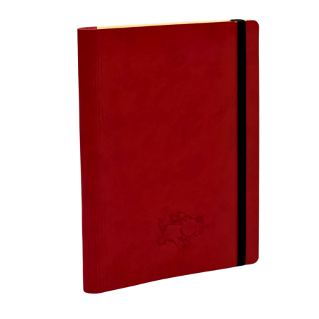 Agenda flex spira SE – imitatie piele, personalizare corporate [0]