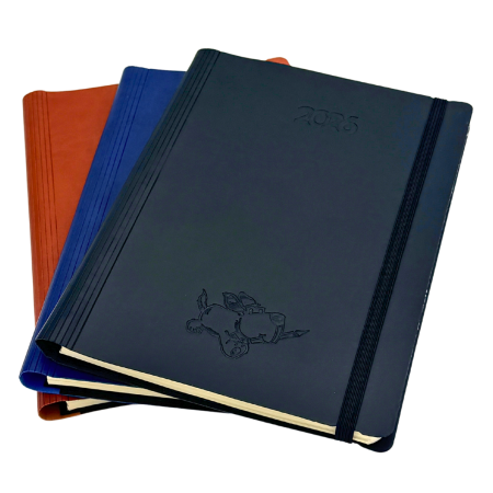 Agenda flex spira SE – imitatie piele, personalizare corporate [4]