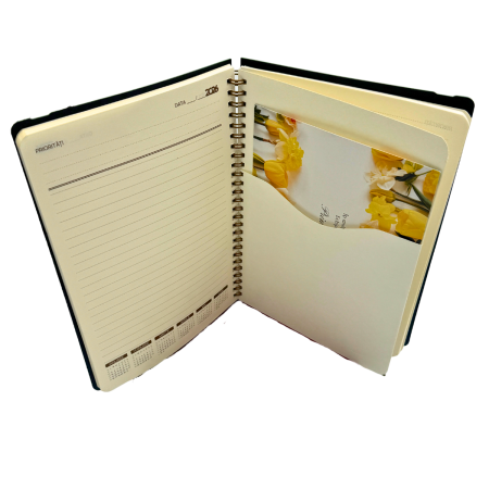 Agenda flex spira SE – imitatie piele, personalizare corporate [3]