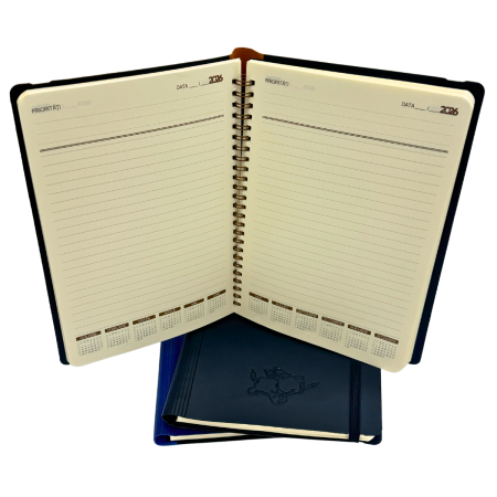 Agenda flex spira SE – imitatie piele, personalizare corporate [2]