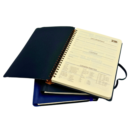 Agenda flex spira SE – imitatie piele, personalizare corporate [7]