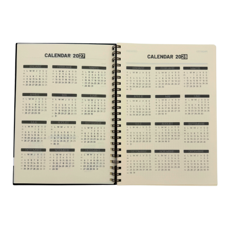 Agenda SL A4 matematica – productie proprie, personalizare corporate [4]