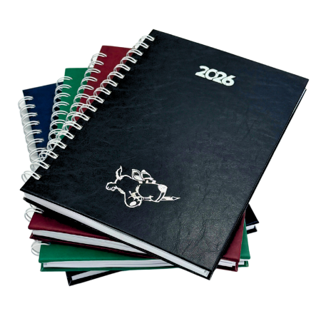 Agenda SL A5 matematica – personalizare, productie proprie in Unitate Protejata [6]