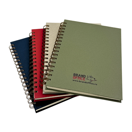 Agenda SL A5 matematica – personalizare, productie proprie in Unitate Protejata [6]