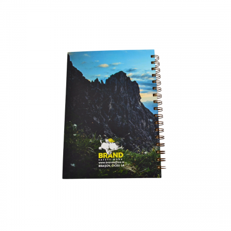 Agenda spira nedatata – culori și personalizare corporate [9]