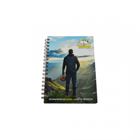 Agenda spira nedatata – culori și personalizare corporate [10]
