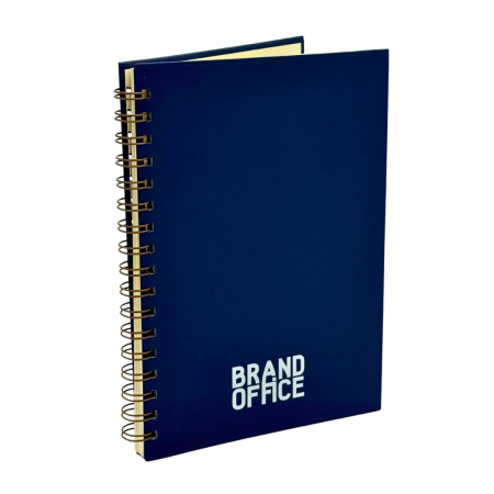 Hartie copiator si produse tipografice - Agenda spira nedatata – culori și personalizare corporate