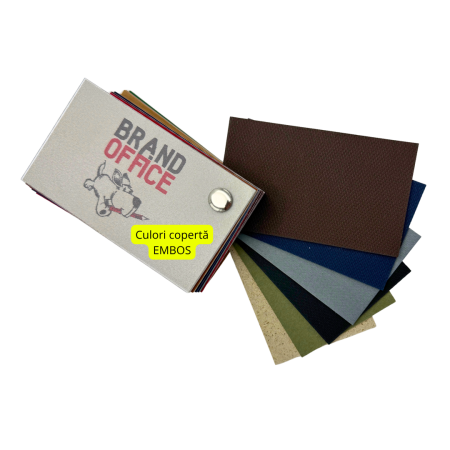 Agenda spira nedatata – culori și personalizare corporate [15]