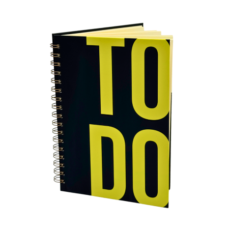 Agenda spira nedatata – culori și personalizare corporate [9]